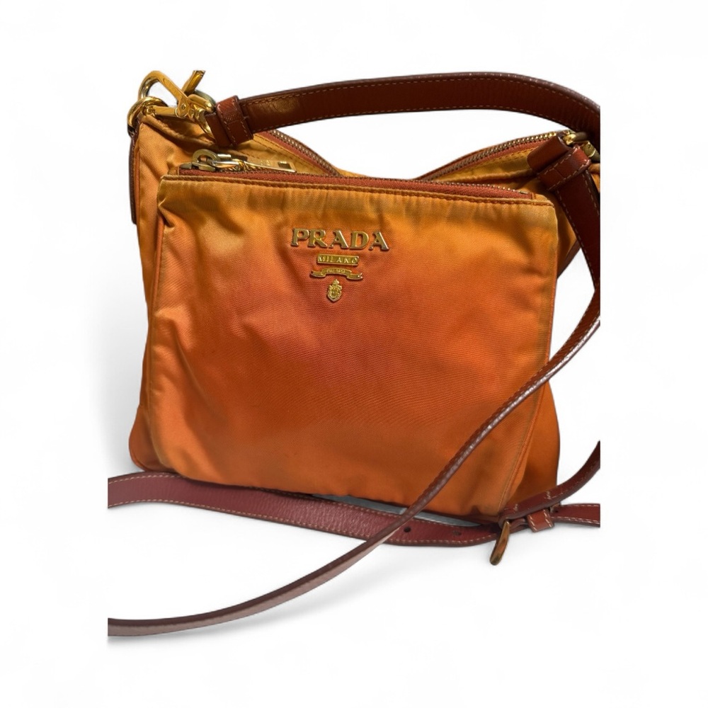 Prada Nylon Crossbody with callouts sold As is